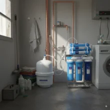 Phối cành máy Karofi ERO80 với thiết kế nhỏ gọn