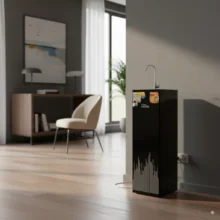 Phối cảnh máy Karofi Livotec 110 đặt tại không gian làm việc