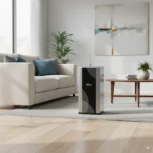 Phối cảnh máy Karofi Livotec 311 lắp đặt tại phòng khách