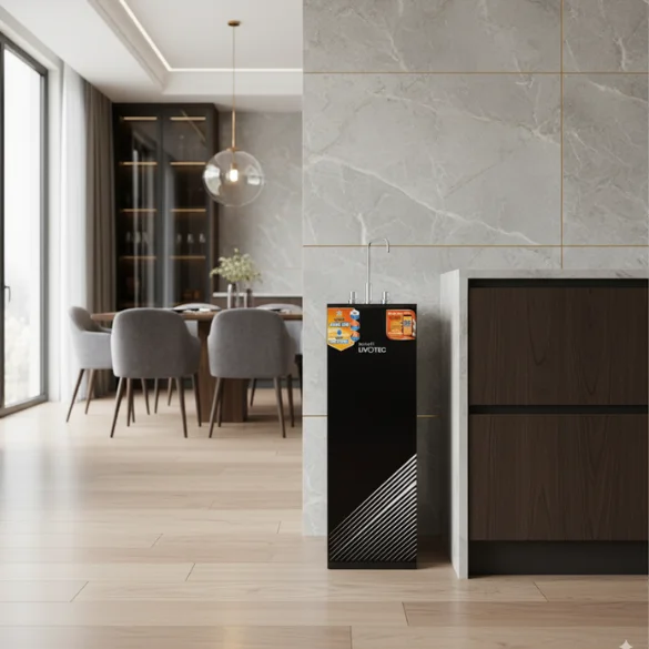 Phối cảnh máy Karofi Livotec 600 ở vị trí thuận tiện