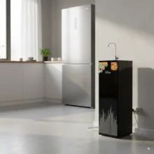 Phối cảnh máy Karofi Livotec 110 đặt tại không gian sang trọng