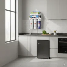 Phối cảnh máy Livotec 212 lắp đặt sang trọng