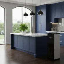 Phối cảnh máy Livotec 510 lắp đặt sang trọng hiện đại