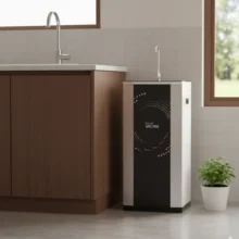 Phối cảnh máy Livotec 512 lắp đặt tiện nghi