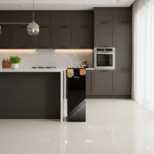 Phối cảnh máy Livotec 611 lắp đặt tại bếp ăn