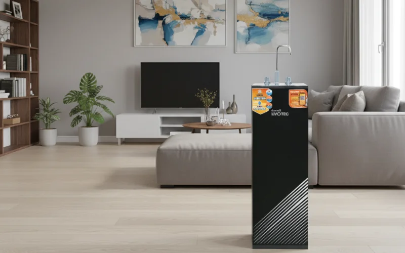 Tiện lợi với 2 chế độ nước uống