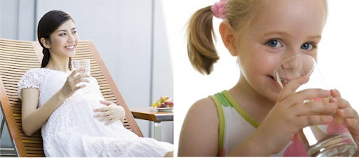 Máy lọc nước có an toàn cho bà bầu và trẻ nhỏ không