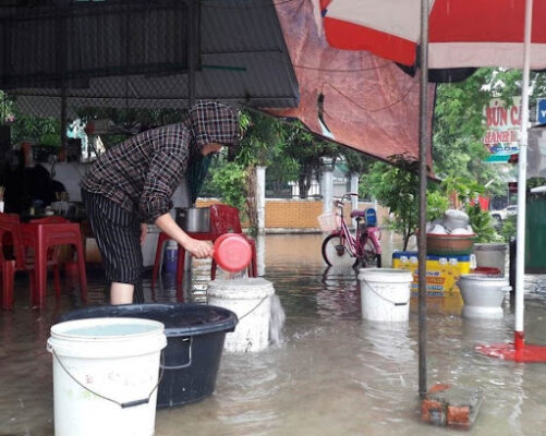 Nước mưa có an toàn như những gì bạn nghĩ hay không
