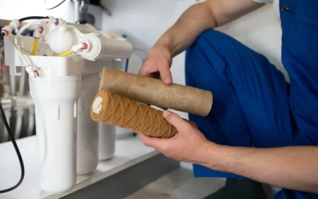 Dịch vụ thay lõi, sửa chữa máy lọc nước Quận Bình Tân