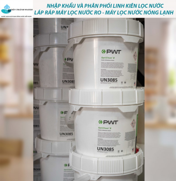 OptiClean B - PWT, dung dịch tẩy cáu cặn hữu cơ