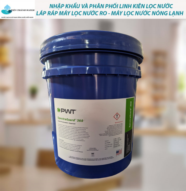 OptiClean B - PWT, dung dịch tẩy cáu cặn hữu cơ - Ảnh 2
