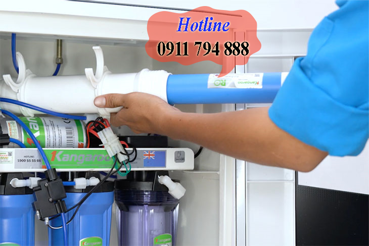 bảo dưỡng máy lọc nước định kỳ