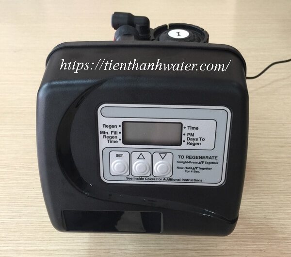 Van tự động Clack WS1TC Softener