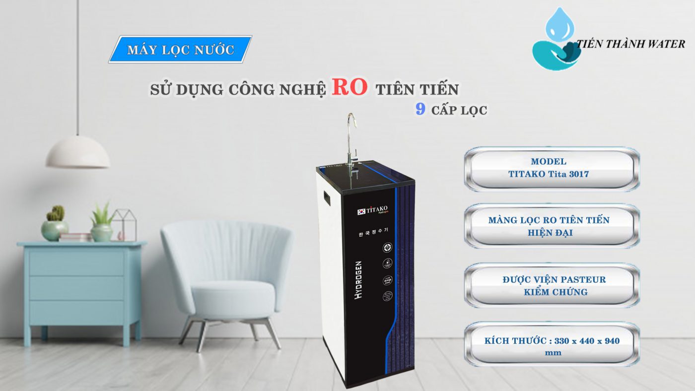 vai trò của máy lọc nước ro