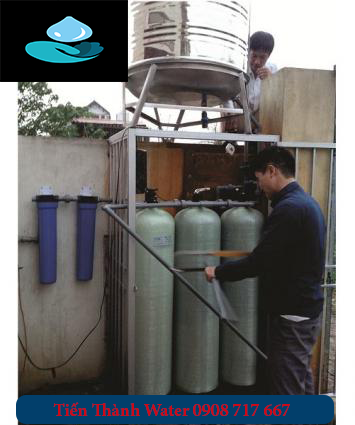 Lắp đặt máy lọc nước giếng khoan cho gia đình
