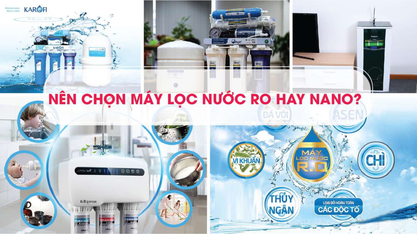 Máy lọc nước an toàn cho trẻ em và bà bầu