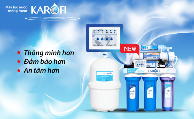 Máy lọc nước Karofi