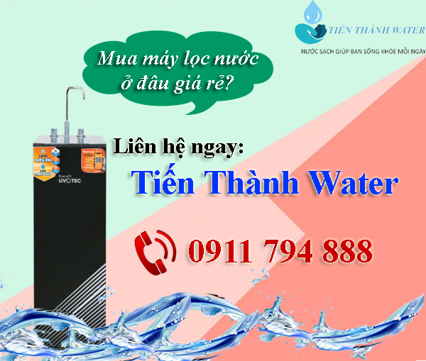Mua máy lọc nước giá rẻ ở đâu