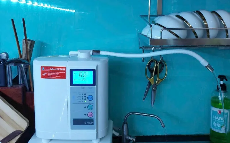 Nước Ion kiềm là gì? Lợi ích khi sử dụng