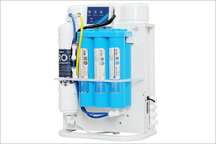 Sai lầm về máy lọc nước RO - Máy lọc nước không vỏ RO Karofi KAQ-U95 10 lõi