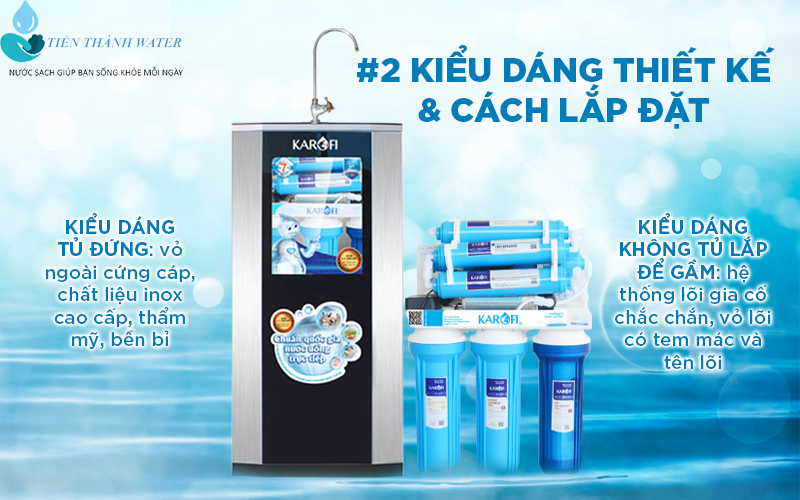 Máy lọc nước đạt tiêu chuẩn