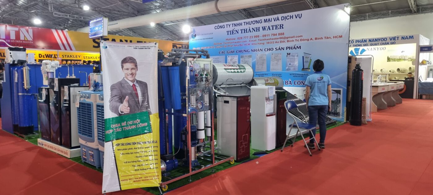 triển lãm Vietbuld tháng 8/2022