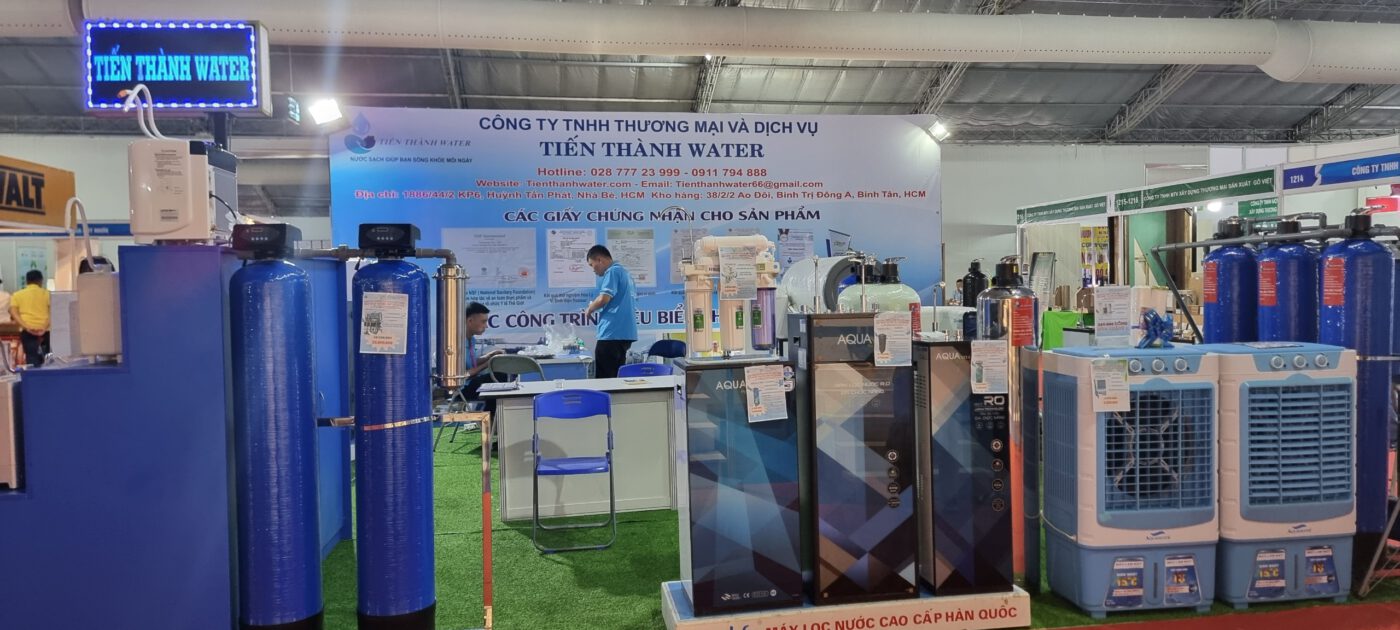 triển lãm Vietbuld tháng 8/2022