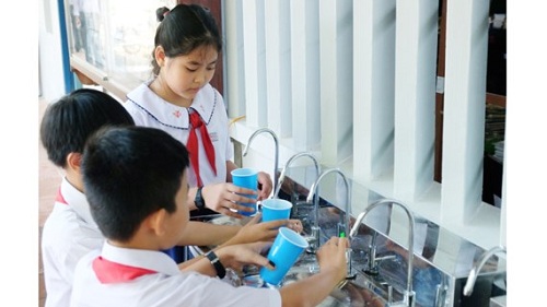 Hệ thống lọc nước - máy lọc nước tinh khiết cho trường học
