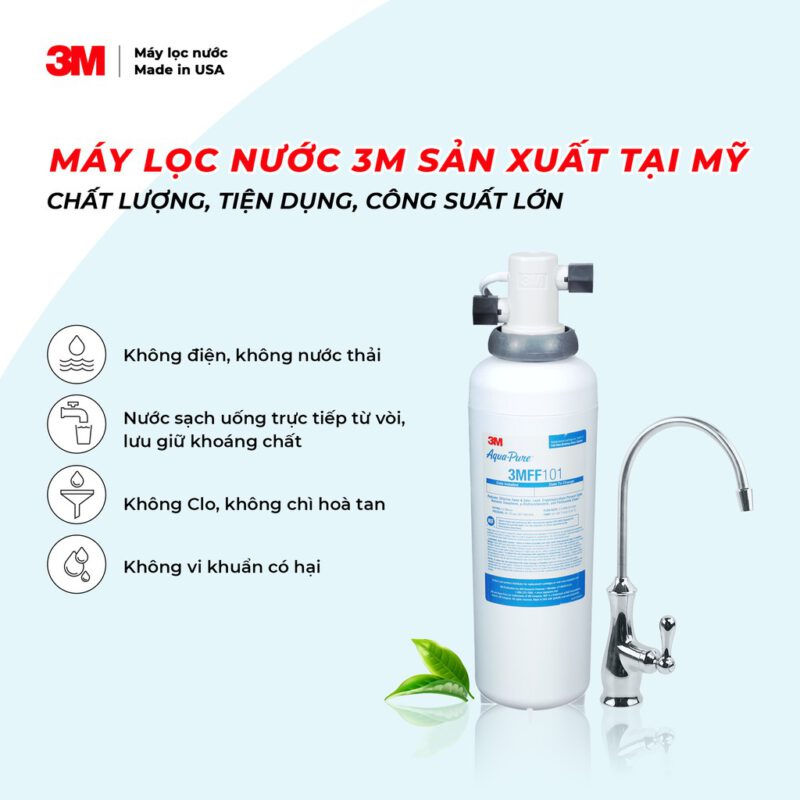 máy lọc nước 3M FF101