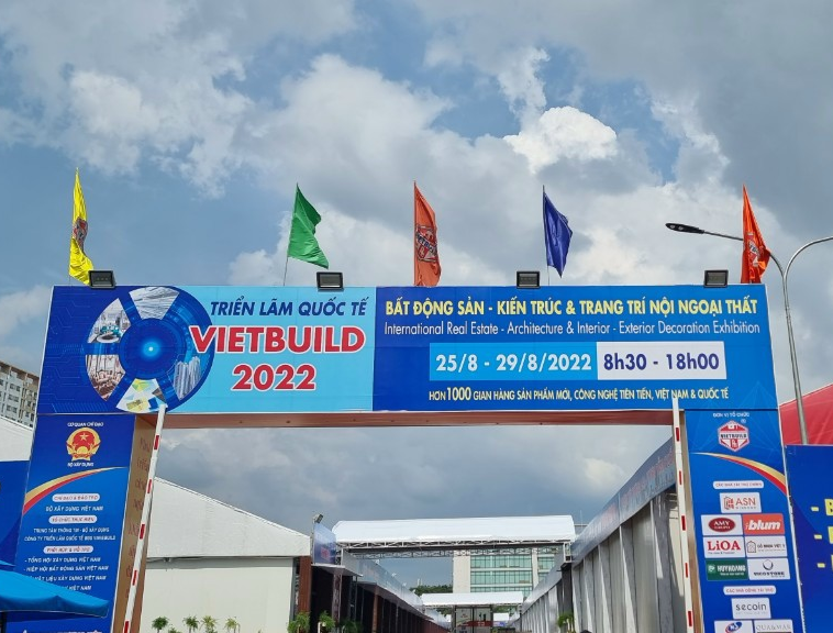 Tiến Thành Water tham gia triển lãm Vietbuld tháng 8/2022