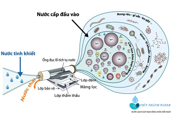 Máy lọc nước công nghệ RO có tỉ lệ nước thải là bao nhiêu?