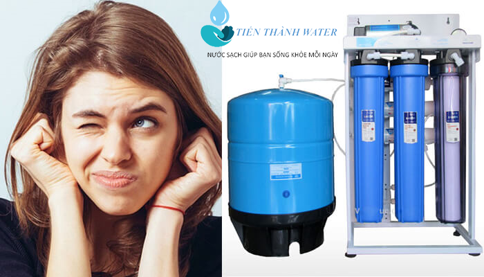 Máy lọc nước phát ra tiếng ồn quá lớn khi hoạt động