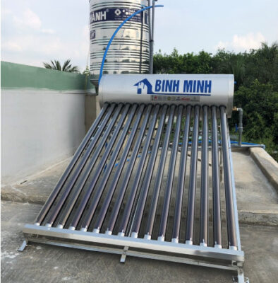 máy nước nóng năng lượng mặt trời Bình Minh