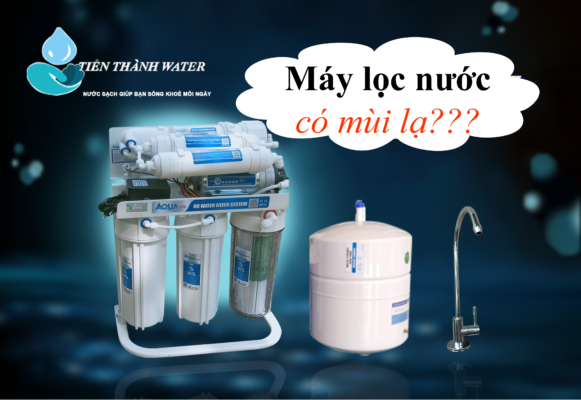sửa chữa máy lọc nước 
