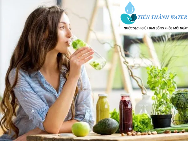 thanh lọc cơ thể bằng trái cây, rau quả