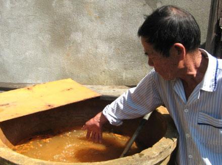 Nguồn nước nhiễm phèn
