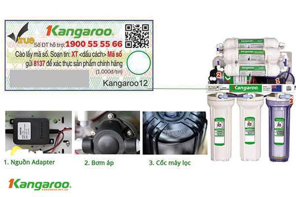 máy lọc nước Kangaroo chính hãng