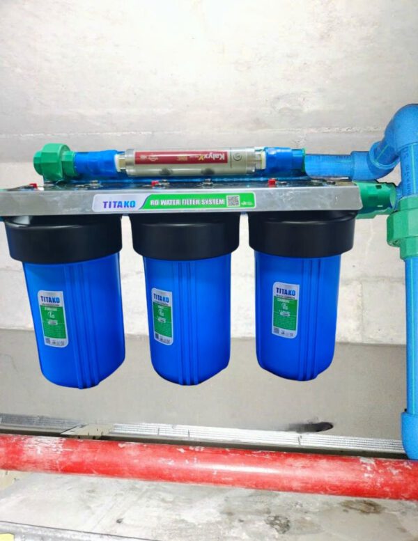 Hệ thống lọc tổng đầu nguồn làm mềm nước KalyxX