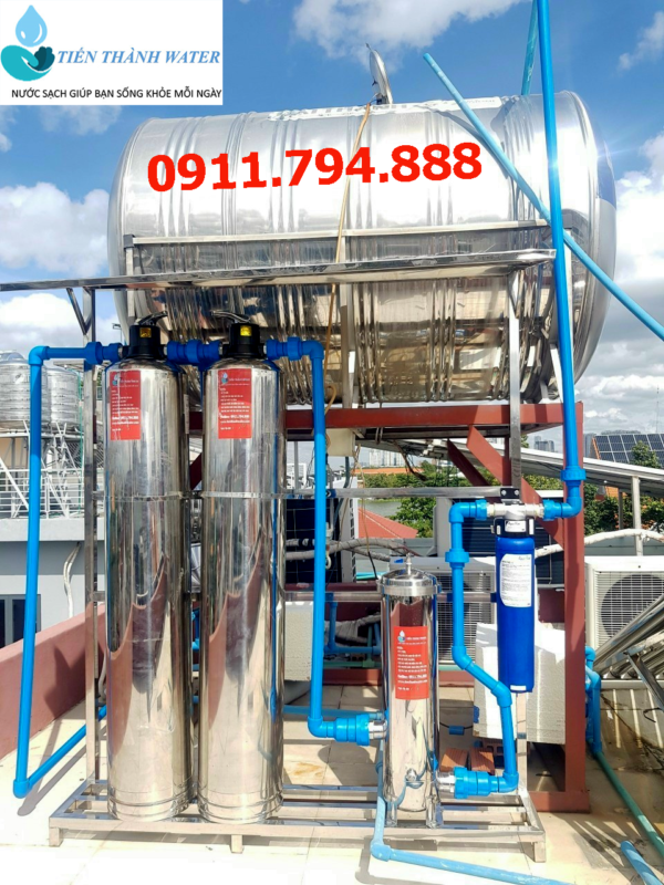 Máy lọc nước tổng 