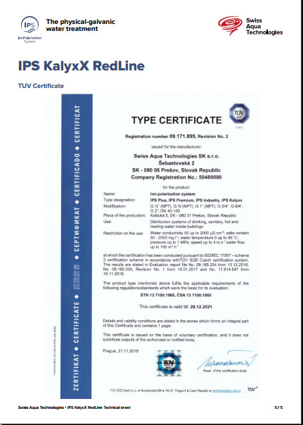 IPS KalyxX RedLine