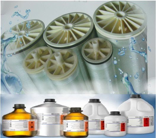Sục rửa màng lọc RO máy lọc nước công nghiệp