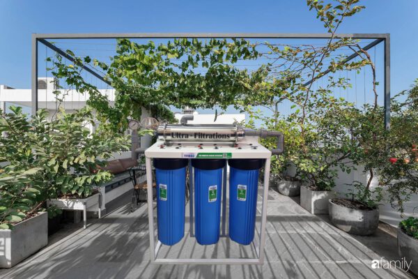 Bộ lọc tổng đầu nguồn 3 cấp BigBlue 20" - tích hợp màng lọc UF - lưu lượng 800-1000 l/h - Ảnh 3