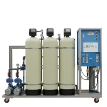 Hệ thống lọc nước đóng bình, đóng chai RO 3000L/H