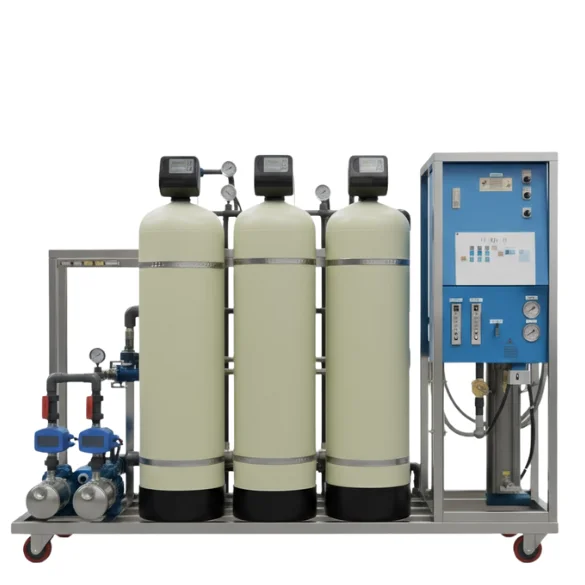 Hệ thống lọc nước đóng bình, đóng chai RO 3000L/H