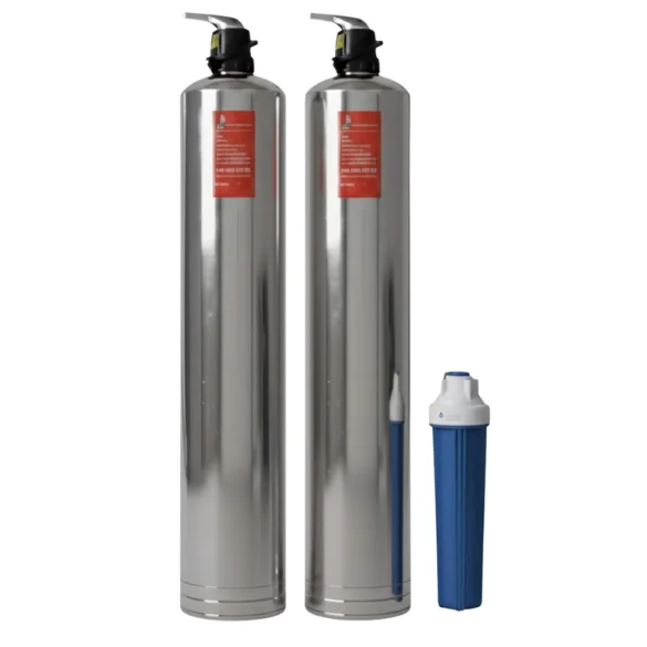 Hệ thống lọc tổng 2 cột Inox Titako CM02i