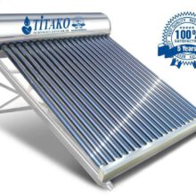 Máy nước nóng năng lượng mặt trời Titako 220L