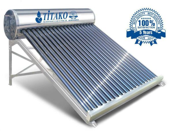 Máy nước nóng năng lượng mặt trời Titako 220L