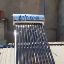 Máy nước nóng năng lượng mặt trời 120L