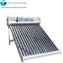 Máy nước nóng năng lượng mặt trời 160L