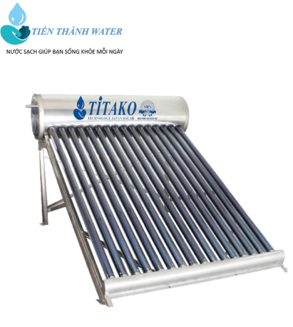 Máy nước nóng năng lượng mặt trời 160L